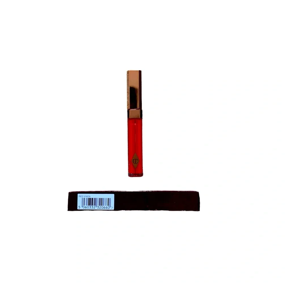 Charlotte Tilbury Lip Lustre Lip Gloss Women Color Red Vixen